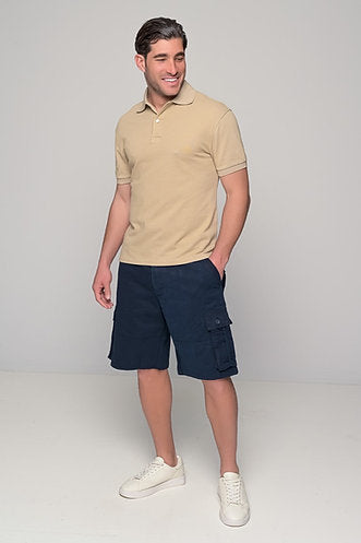 Polo T-shirt - Beige